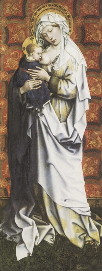 La Vierge allaitant
